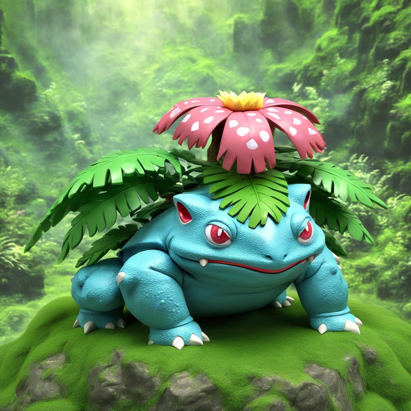 XL Venusaur Pokemon - by HailoKnight image by HailoKnight