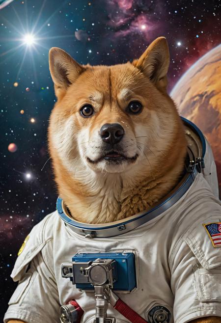 doge in outer space, <lora:add-detail-xl:3.0>