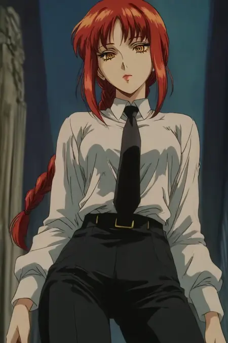 Retro Anime Style illustriousXL