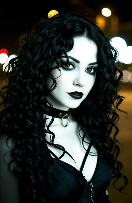Lady of the Night - Goth Chick