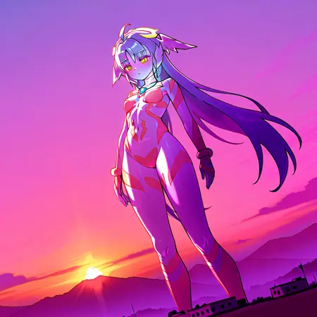 Seraph-Ultrawoman/Ultragirl(illustrious)