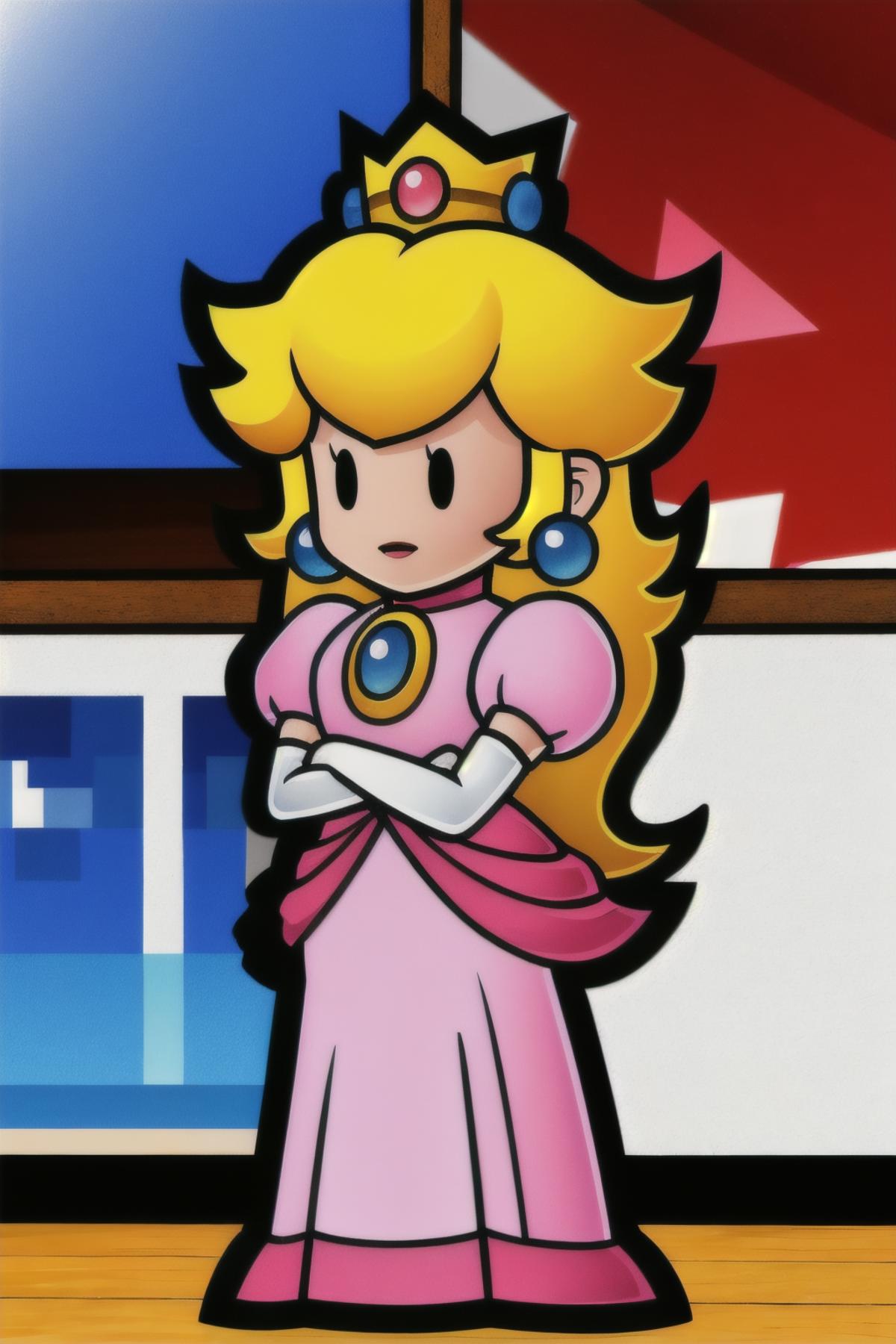 Edob Paper Peach image by edobgames