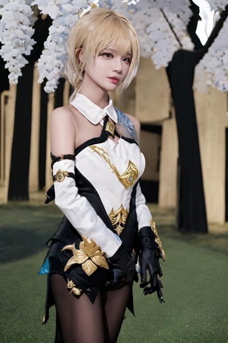 <lora:æ²³éå:1>,lumine \(genshin impact\),<lora:åç¥-åé:1>,, masterpiece, best quality,