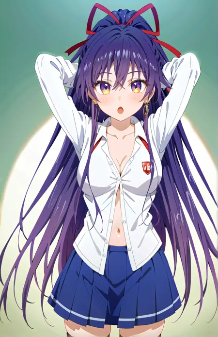 [SDXL] Tohka Yatogami (夜刀神 十香) - Date A Live (デート・ア・ライブ)