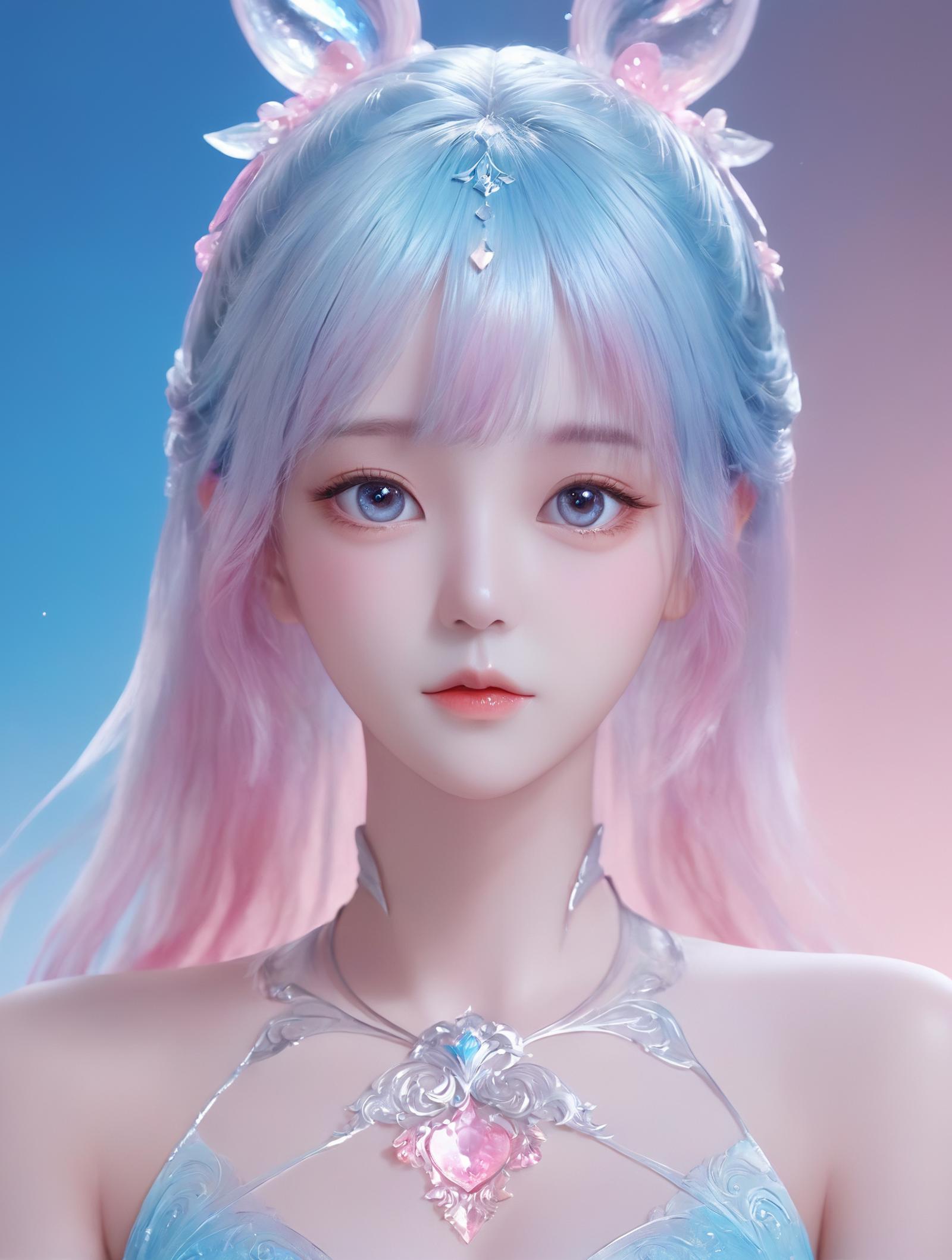 AI model image by brair001