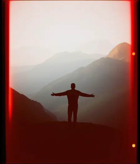 Kodak "Cinematic Photography" Film Stocks style F1D