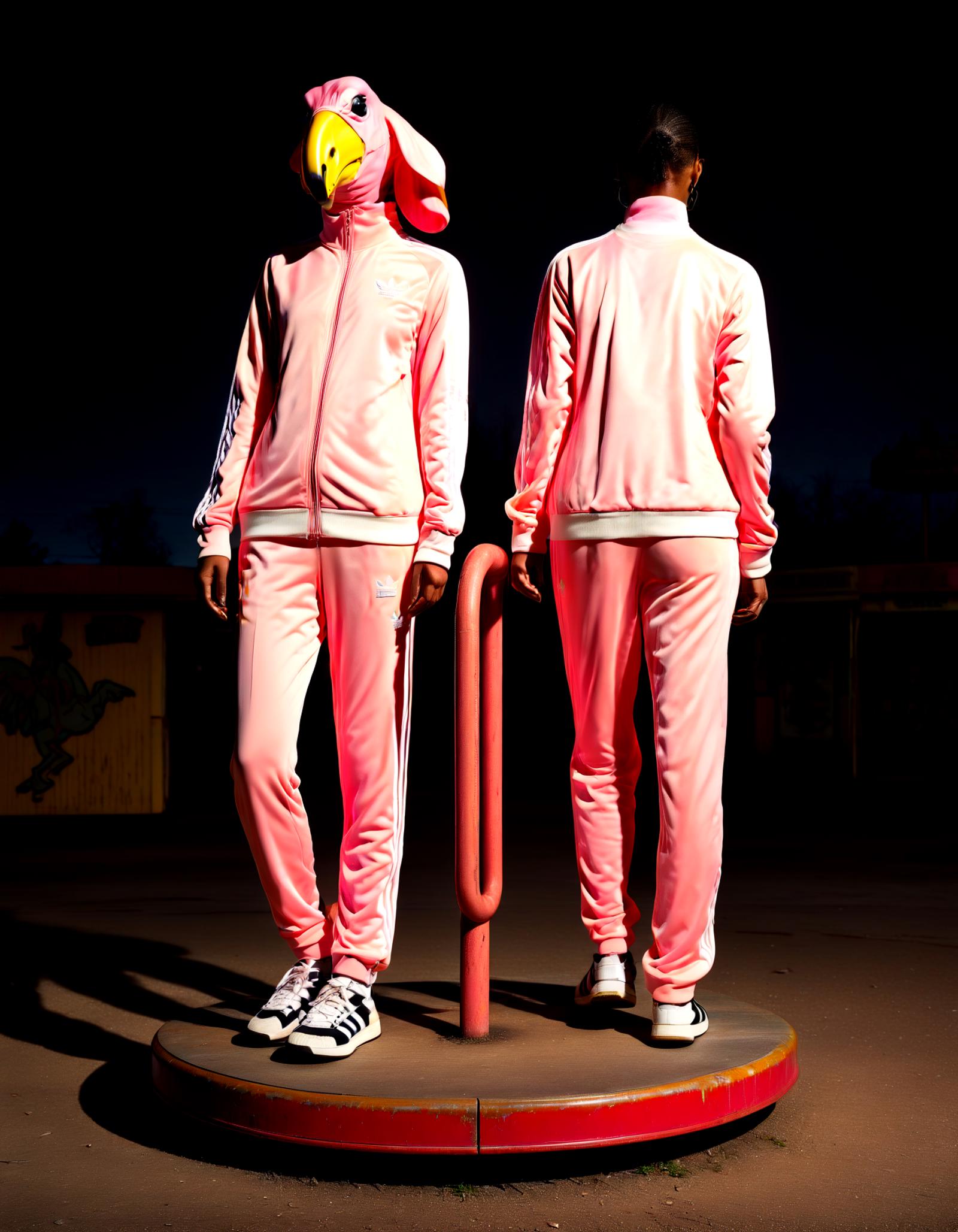 Adidas (Tracksuit) [SDXL] image by denrakeiw