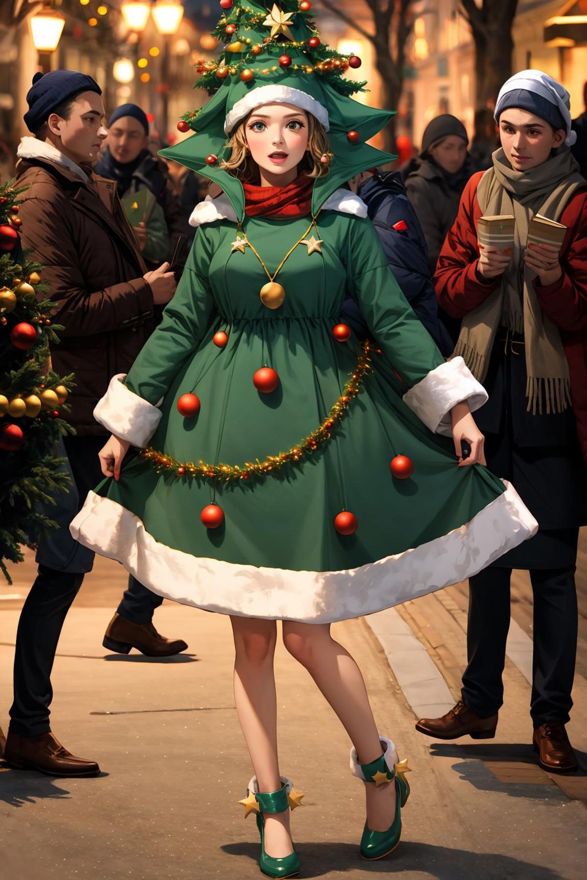 Christmas Tree Dress image by Montitto