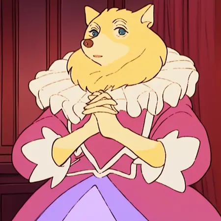 Anne of Austria (Dogtanian and the Three Muskehounds)