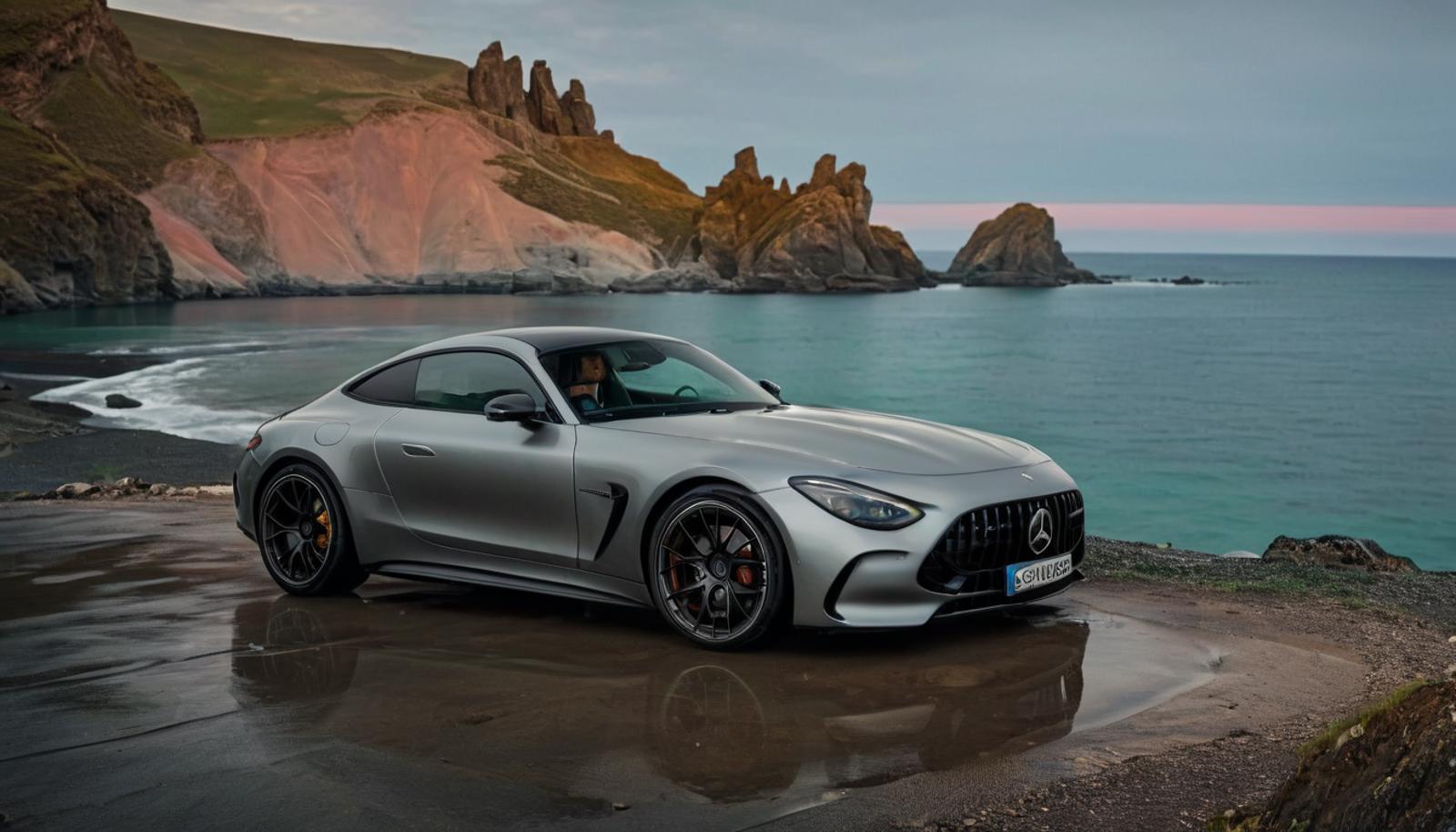 Mercedes-Benz AMG GT Coupe 2024 image by 42lux