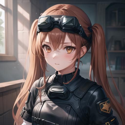 莱娜 [Ump9]-少女前线2:追放（Lenna [Ump9]-Girls’ Frontline 2: Exilium） image by King_Dong