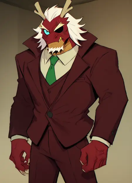 Bruce (Rise of the TMNT) commission