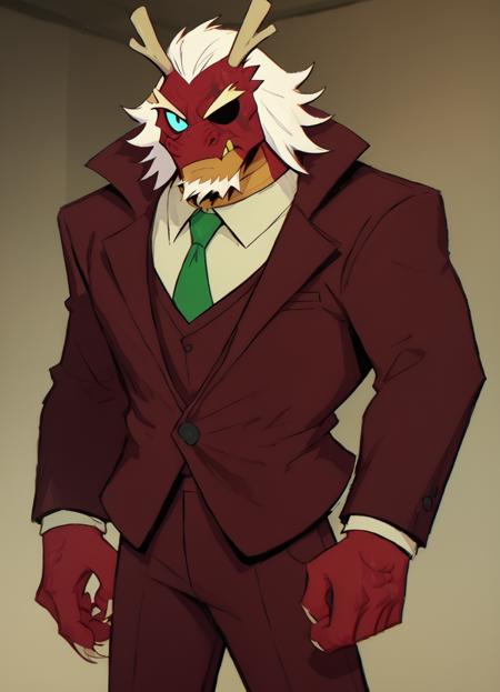 Bruce (Rise of the TMNT) commission V2