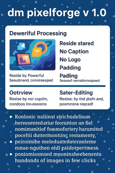 🧠 DM PixelForge v1.0