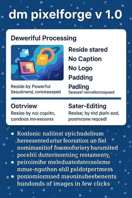 🧠 DM PixelForge v1.0 v1.1
