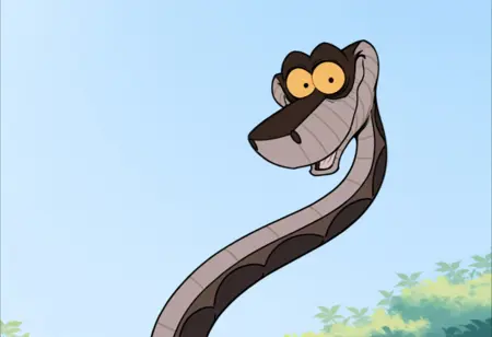 Kaa - The Jungle Book (1967)