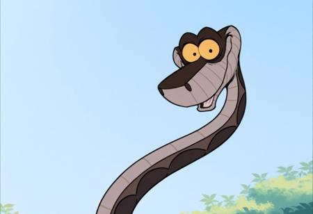 Kaa - The Jungle Book (1967) Illustrious
