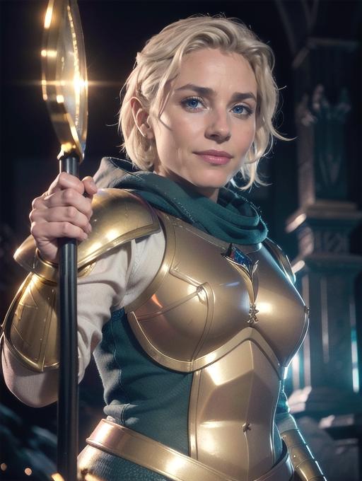 Pike Trickfoot - The Legend of Vox Machina (2 different styles) image by StableFocus