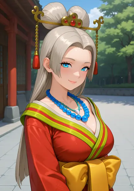 Grand Master Pang - Dragon Quest XI