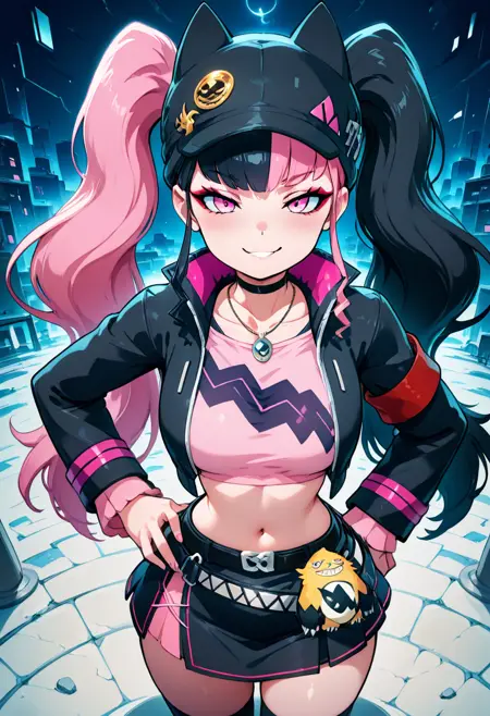 Zoe Rayne: Syndicate Boss (Palworld) [Illustrious & Pony & SD1.5]