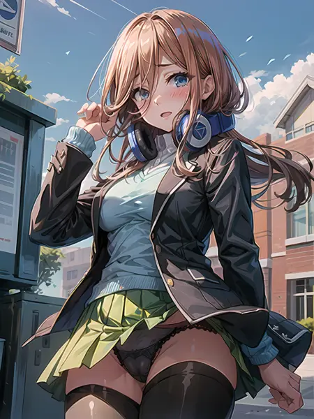 [LoRA] Miku Nakano 🎧