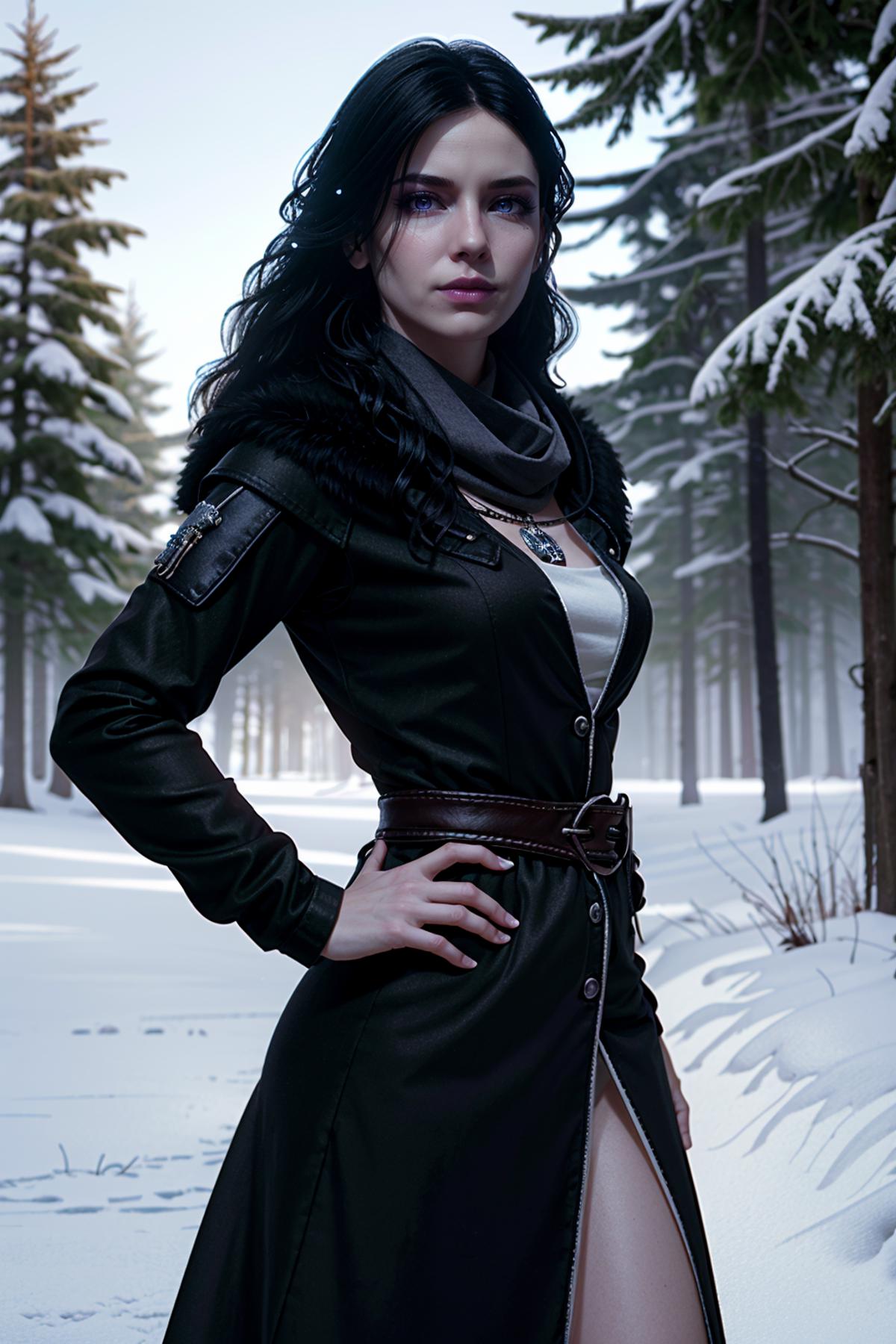 Yennefer from The Witcher image by BloodRedKittie