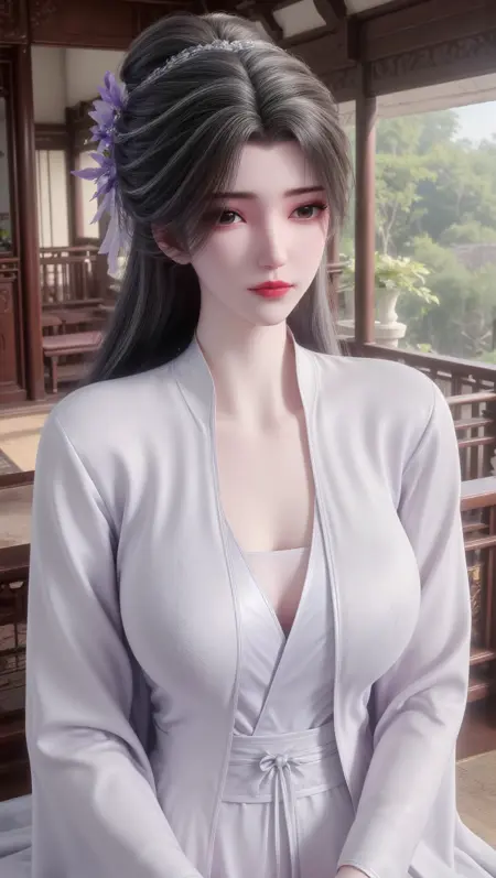 X李慕婉limuwan白发-仙逆(Lib)-F.1