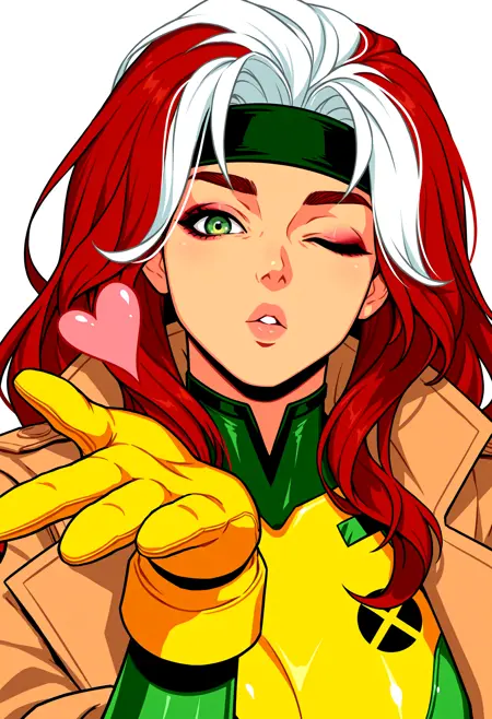 Rogue (X-men) Illustrious
