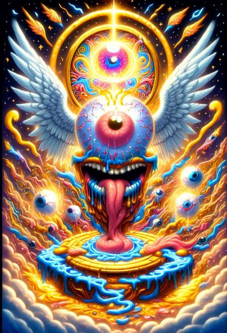 Trippy Style - Artstyle | SDXL + PDXL Beta