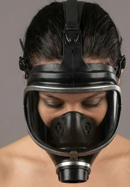 Draeger Nova Gas Mask V2 [Illustrious]