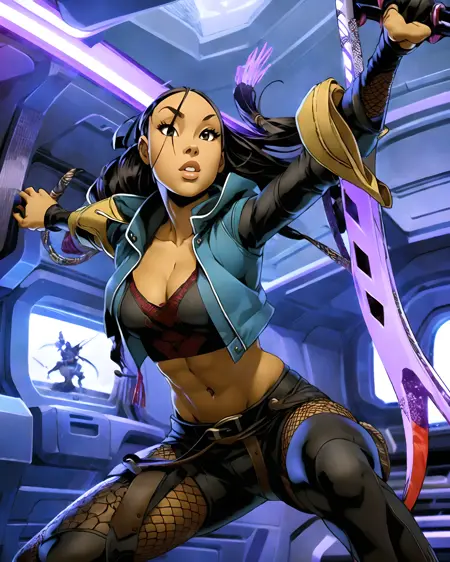 Wasp - Gunblast Girls