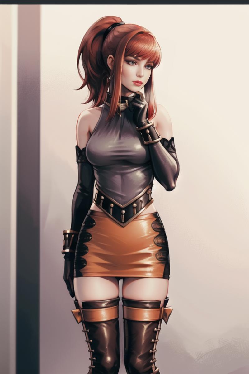 Karin Koenig (Shadow Hearts 2) 3 OUTFITS + Wear Anything image by Sah2