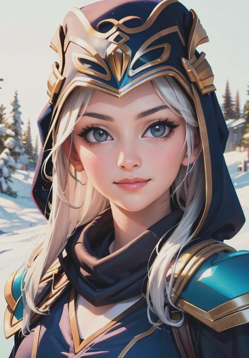 Ashe - The Frost Archer - League of Legends image by AsaTyr