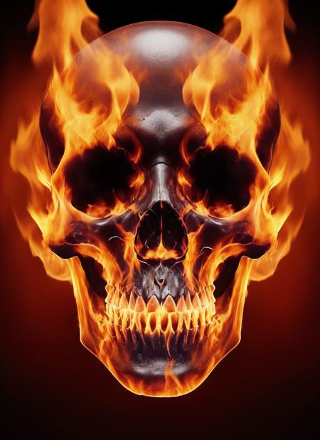 flmngprsn flames, epic burning skull, skeleton face, burning, epic  (photo, studio lighting, hard light, sony a7, 50 mm, hyperrealistic, big depth of field, mate skin, pores, wrinkles, concept art, colors, hyperdetailed, hyperrealistic)  <lora:locon_flmngprsn_v1_from_v1_64_32:0.7>