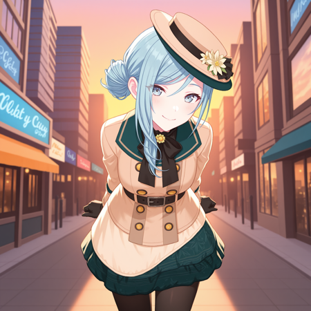 Melancholic Modern Girl (Hinomori Shizuku) / Project SEKAI IllustriousXL