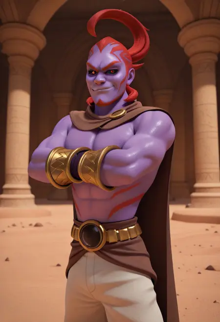 Erazor Djinn - Sonic and the Secret Rings