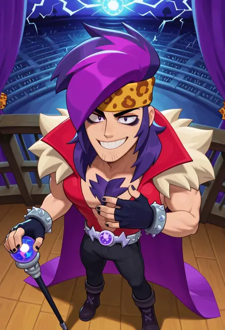 Ziggy - Brawl Stars