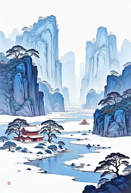 DL_Chinese Style Landscape_Landscape Image Generation