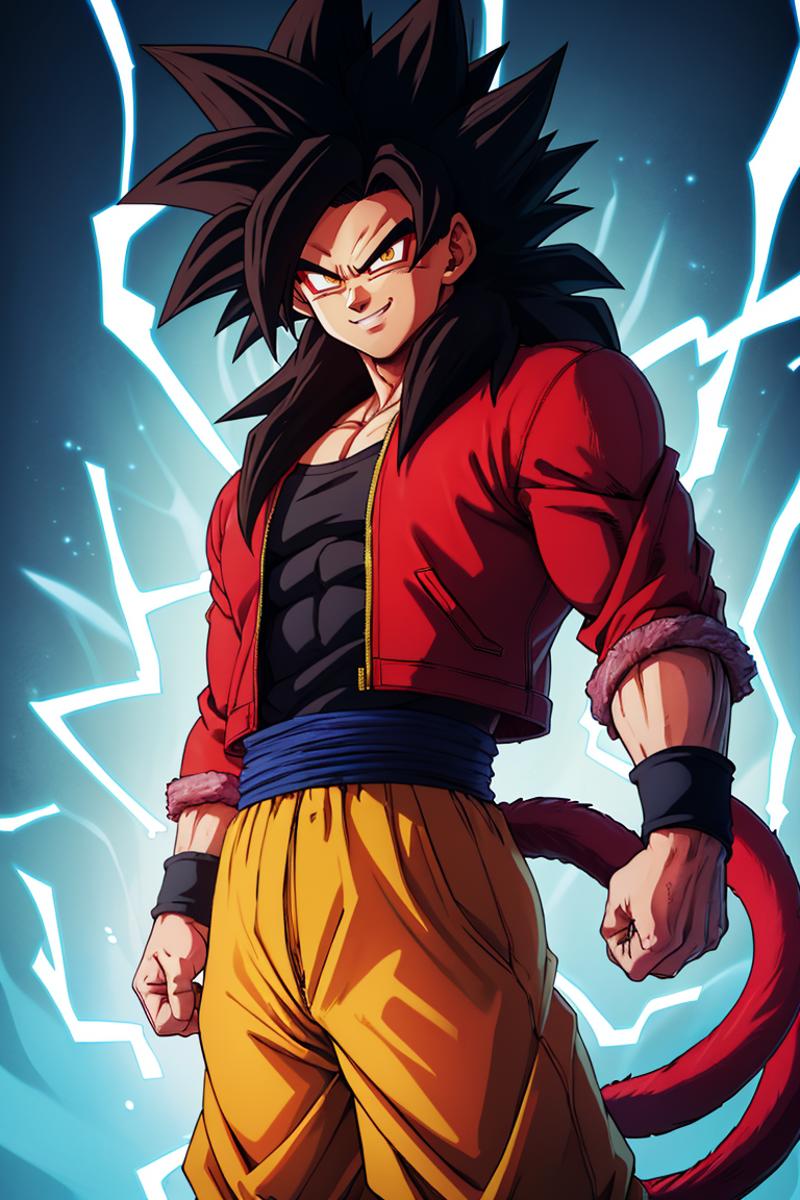 Super Saiyan 4 Goku (Dragon Ball) image by CitronLegacy