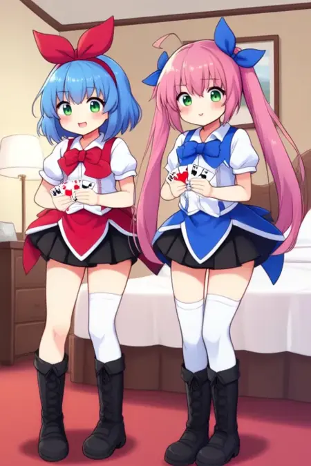 Omega Sisters/おめがシスターズ | hunyuan video