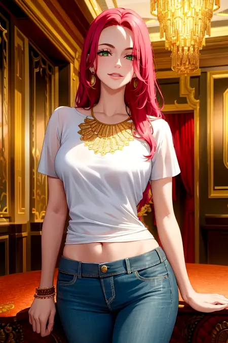 Baccarat (バカラ) [One Piece film: Gold] Character LoRA