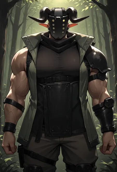 Sarkaz Mercenary (Arknights)