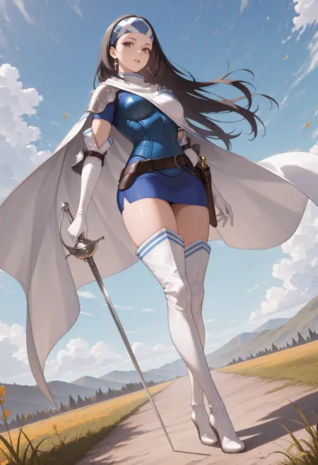 Beth (Shin Megami Tensei II) SDXL LoRA [Illustrious]