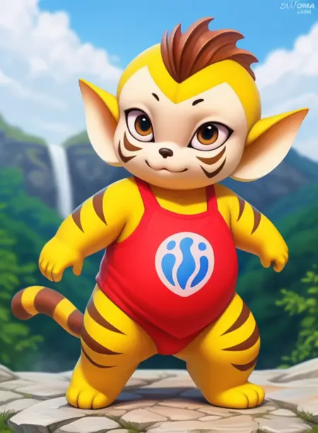 Little Ocean Tiger - ( Old Master Q and Little Ocean Tiger 2011 )