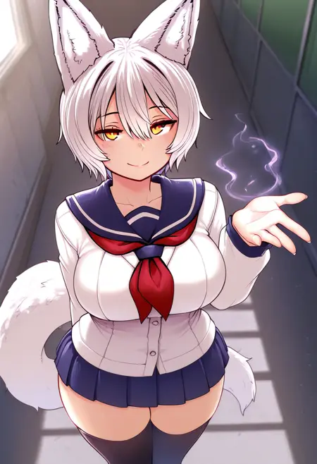 Chibe Tosuna - Gakuen Fufubu!! (The Mysterious Mystery Club!!) by Suzunomoku (すずのもく)