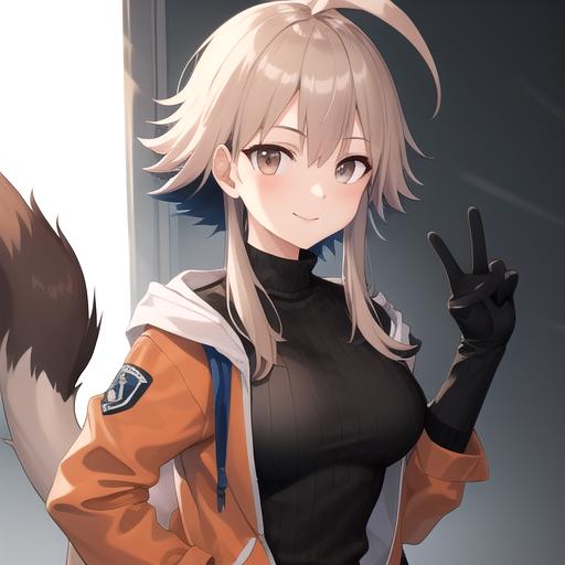 梅尔-明日方舟（Mayer-Arknights） image by King_Dong