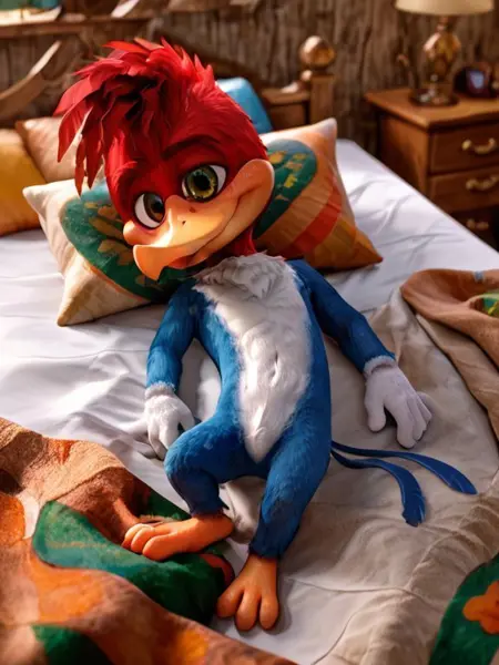 Woody Woodpecker | Film model 2017/2024