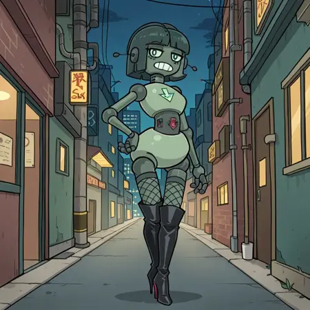 Hookerbot5000 - Futurama