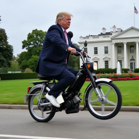 Peugeot 103 Moped - Flux1.D & SDXL