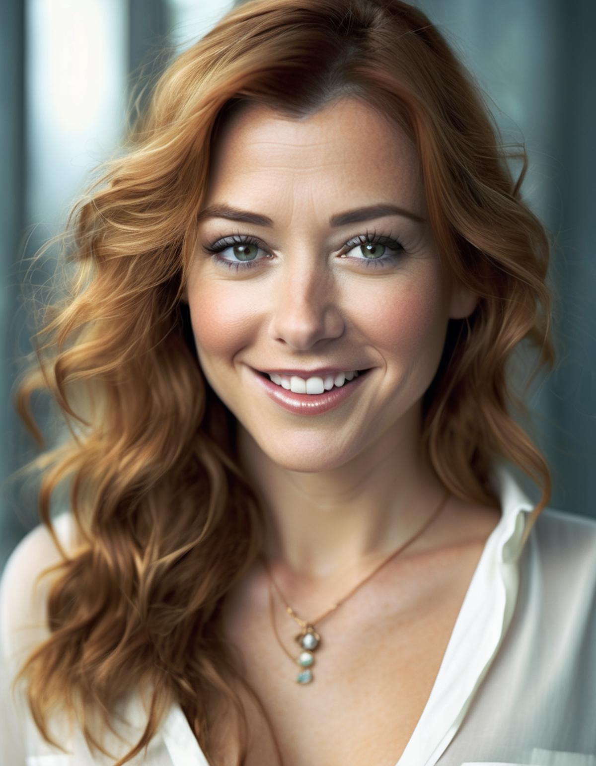 Alyson Hannigan - v1.0 | Stable Diffusion LoRA | Civitai